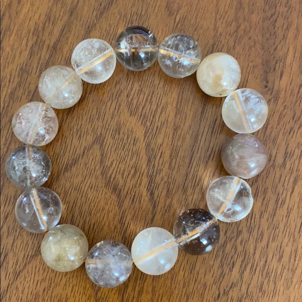 Healing Smoky quartz bracelet